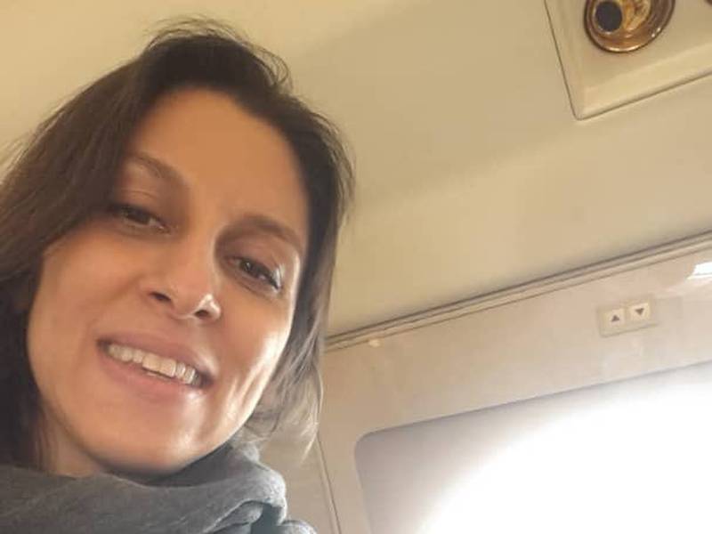 She was accused of plotting to overthrow the Iranian government and sentenced to five years in jail, spending four years in Tehran’s Evin Prison and one under house arrest. Photo: Tulip Siddiq / Twitter