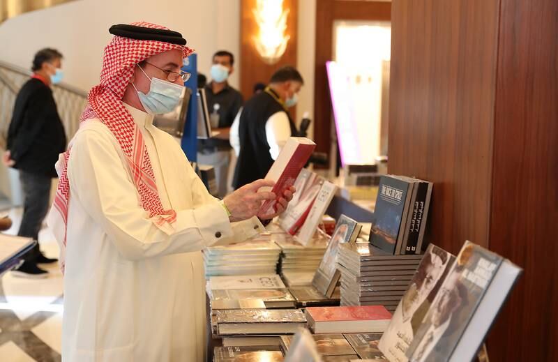 Free entry was granted to all visitors on the first day of Emirates Airline Festival of Literature.
