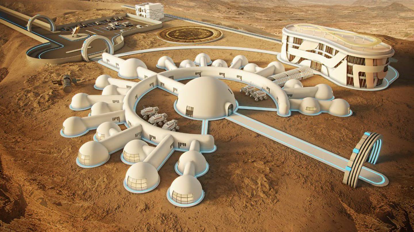 عمان تبني مركز أبحاث الفضاء لبعثات المحاكاة والتجارب