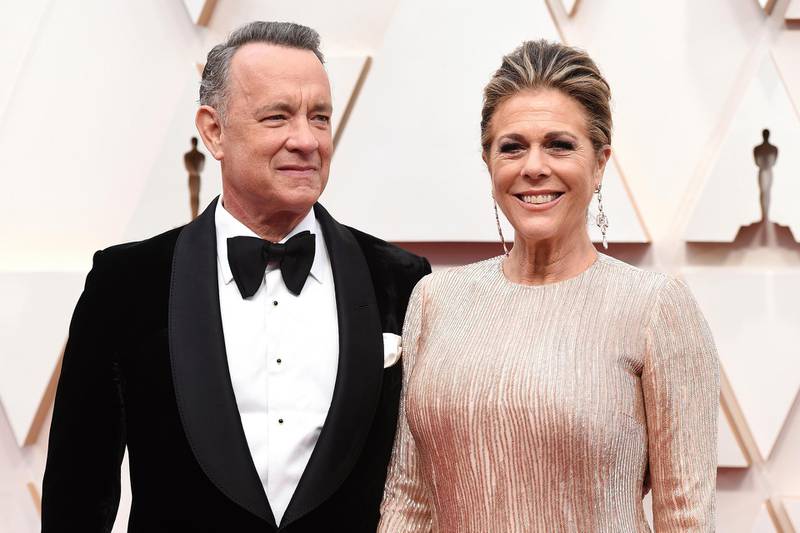 Tom Hanks and Rita Wilson have left hospital in to head to their Australia home after testing positive for coronavirus. AP