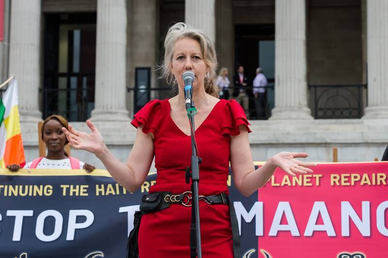 Extinction Rebellion co-founder Dr Gail Bradbrook is facing accusations of hypocrisy. Getty