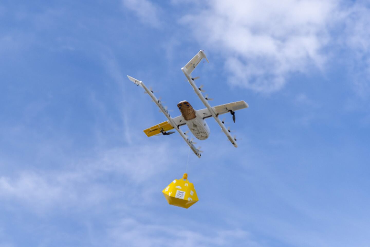 Get your stuff faster with on-demand drone delivery app