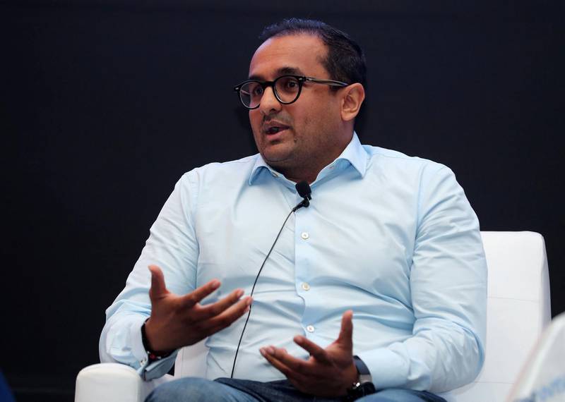 Dubai, United Arab Emirates - June 26th, 2018: Jayash Patel, Head of Liv speaks at Manage Your Money, Build Your Future event. Tuesday, June 26th, 2018 in Emirates Towers, Dubai. Chris Whiteoak / The National