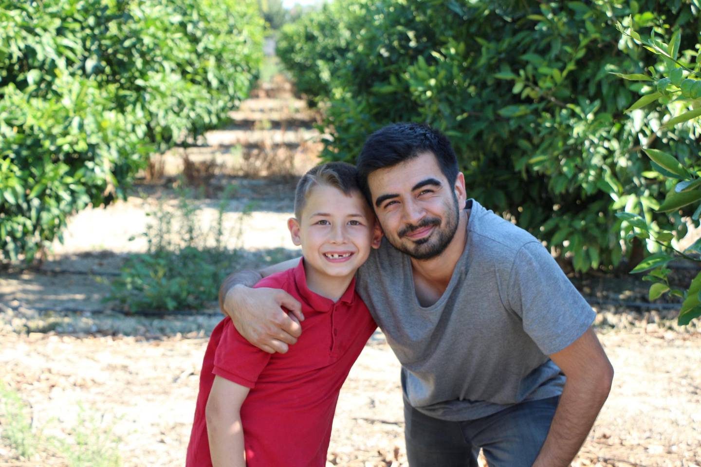 Ata Cengiz has developed a website that allows people to buy their own tree and track its yield 