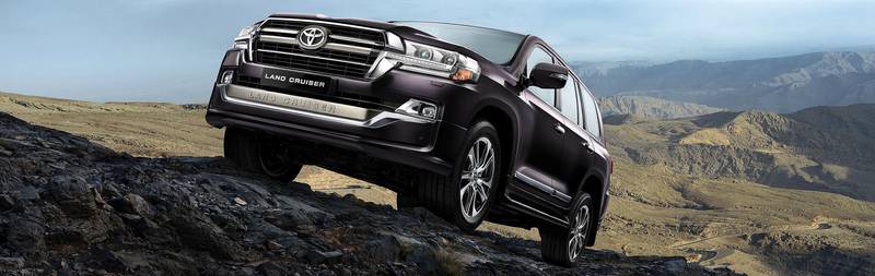 Here it is, then, the 2020 Land Cruiser. Toyota