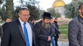 Israel's Ben-Gvir visits Al Aqsa as Palestinians condemn 'unprecedented' provocation