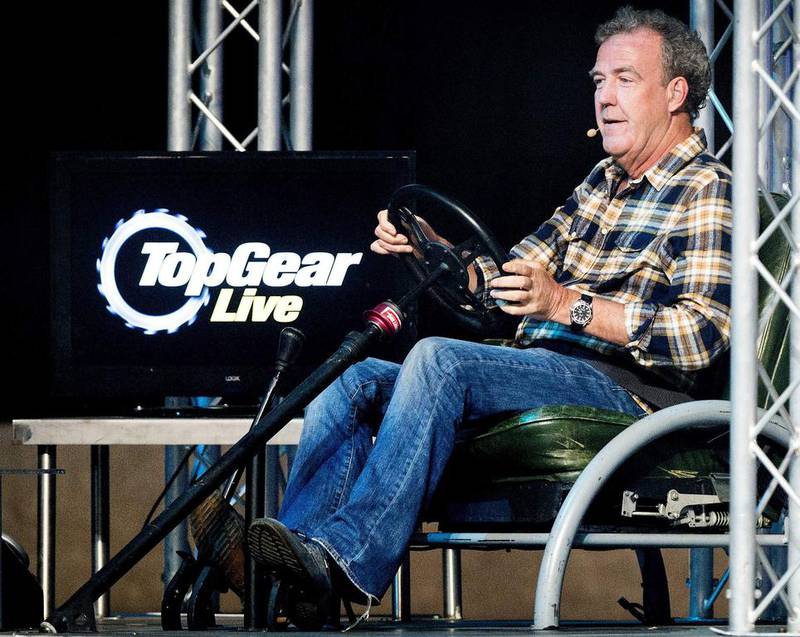 Many believe that commercial concerns have allowed Jeremy Clarkson to stay on Top Gear despite a series of controversies. The BBC announced on March 10 that they have suspended Clarkson with immediate effect after an incident with a producer. The BBC said it also pulled the show for the next two weeks.  EPA / KOEN VAN WEEL