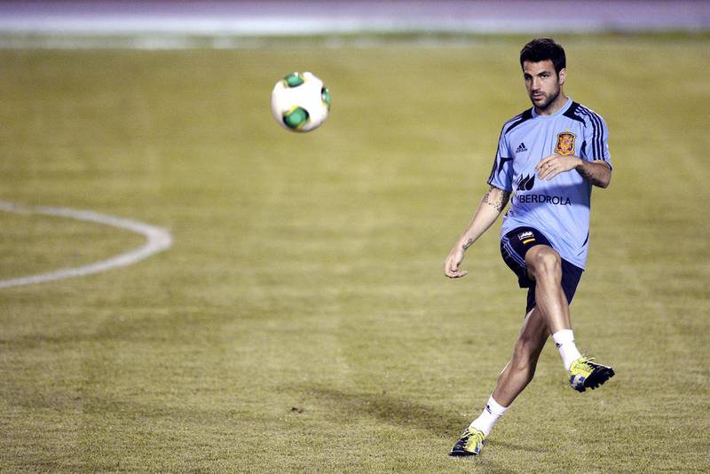 Several Premier League clubs recruited Spanish midfielder Cesc Fabregas after the 2003 Under 17 World Cup but he eventually returned back to Barcelona. Lluis Gene/ AFP