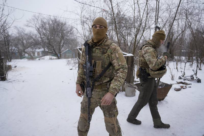 High-stakes diplomacy continued on Friday in a bid to avert a war in Eastern Europe as 100,000 Russian troops are massed near Ukraine's border. AP
