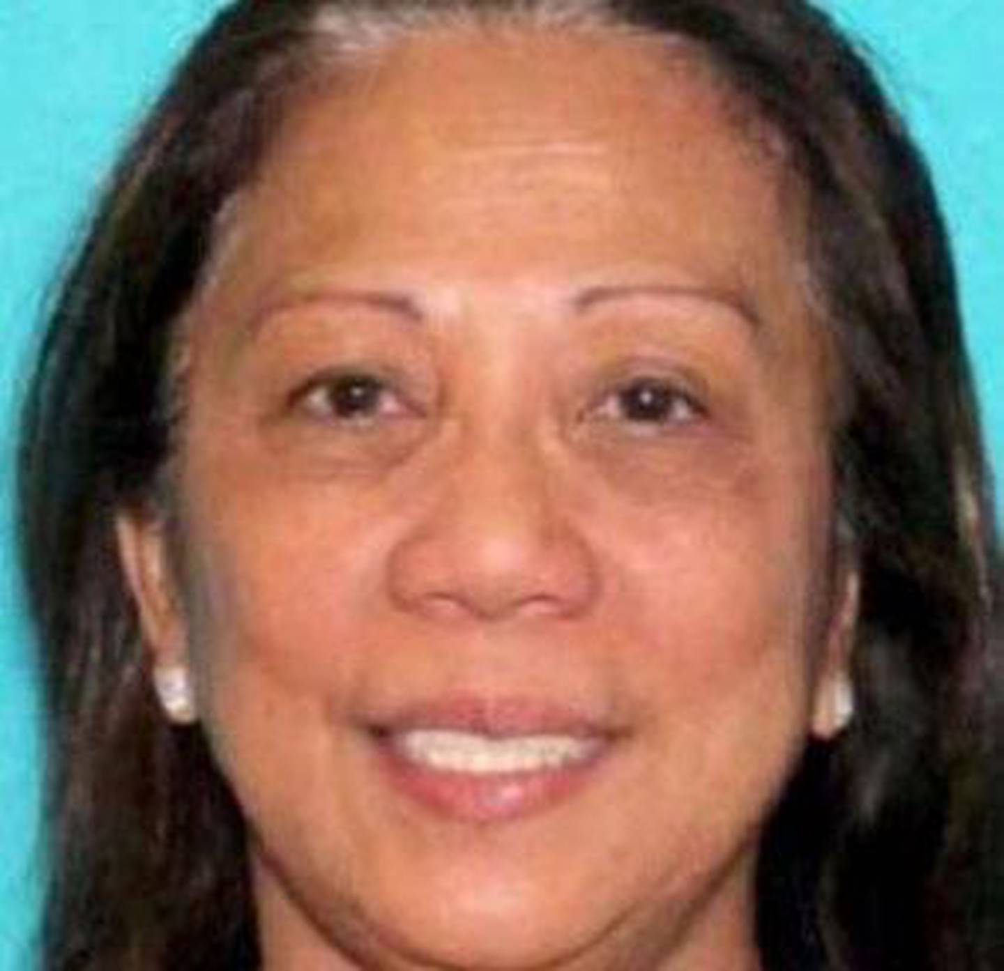 Marilou Danley arrived in Los Angeles from Manila on Wednesday morning. She is a person of interest in the case of the Las Vegas shooting, when her long-term boyfriend, Stephen Paddock, killed more than 50 people. This is an image of her released by the Las Vegas Metro Police Department. Reuters
