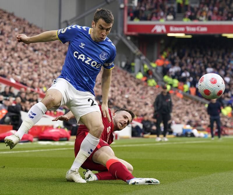 Seamus Coleman 5 - The Irishman put in a battling performance and gave Jota little leeway. He was worn down as the game went on. 


EPA