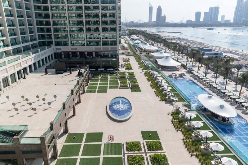 The resort is the 50th property to join the Marriott Bonvoy portfolio in Dubai

