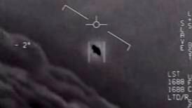 Pentagon reveals it spotted UFO in Middle East last year