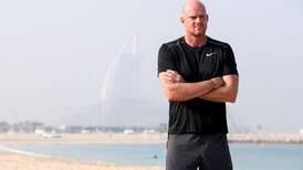 British ex-soldier takes on 11km charity swim around Palm Jumeirah