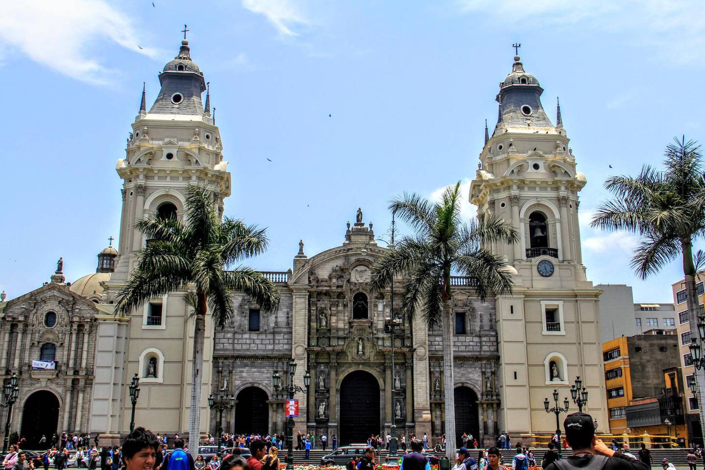 Plaza Mayor, Lima, Peru. Kalpana Sunder