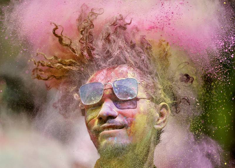 In different parts of India, Holi is adapted to various cultures. Reuters