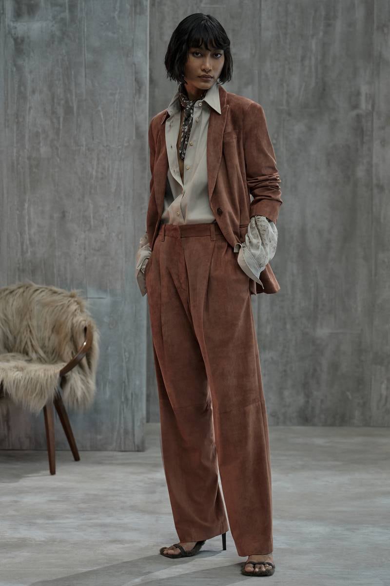 Brunello Cucinelli  Fall Winter 2023 Menswear Collection