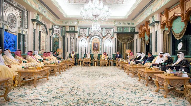 Saudi Arabia hosted the meeting of Gulf Arab states to discuss ways to help Jordan after protests against IMF-backed tax reforms which led prime minister Hani Mulki to resign.