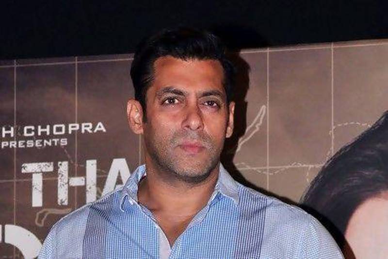 Bollywood actor Salman Khan at the Ek Tha Tiger song first look Mumbai, India. (Photo: IANS)