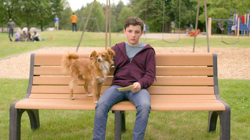 'The Healing Powers of Dude' deals with childhood anxiety and emotional support. Courtesy Netflix