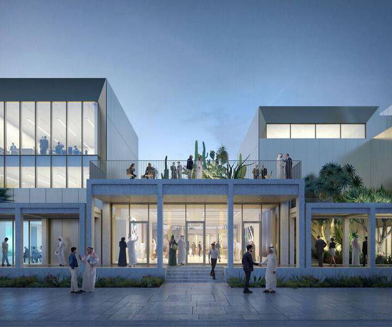 A rendering of The Jameel Arts Centre
