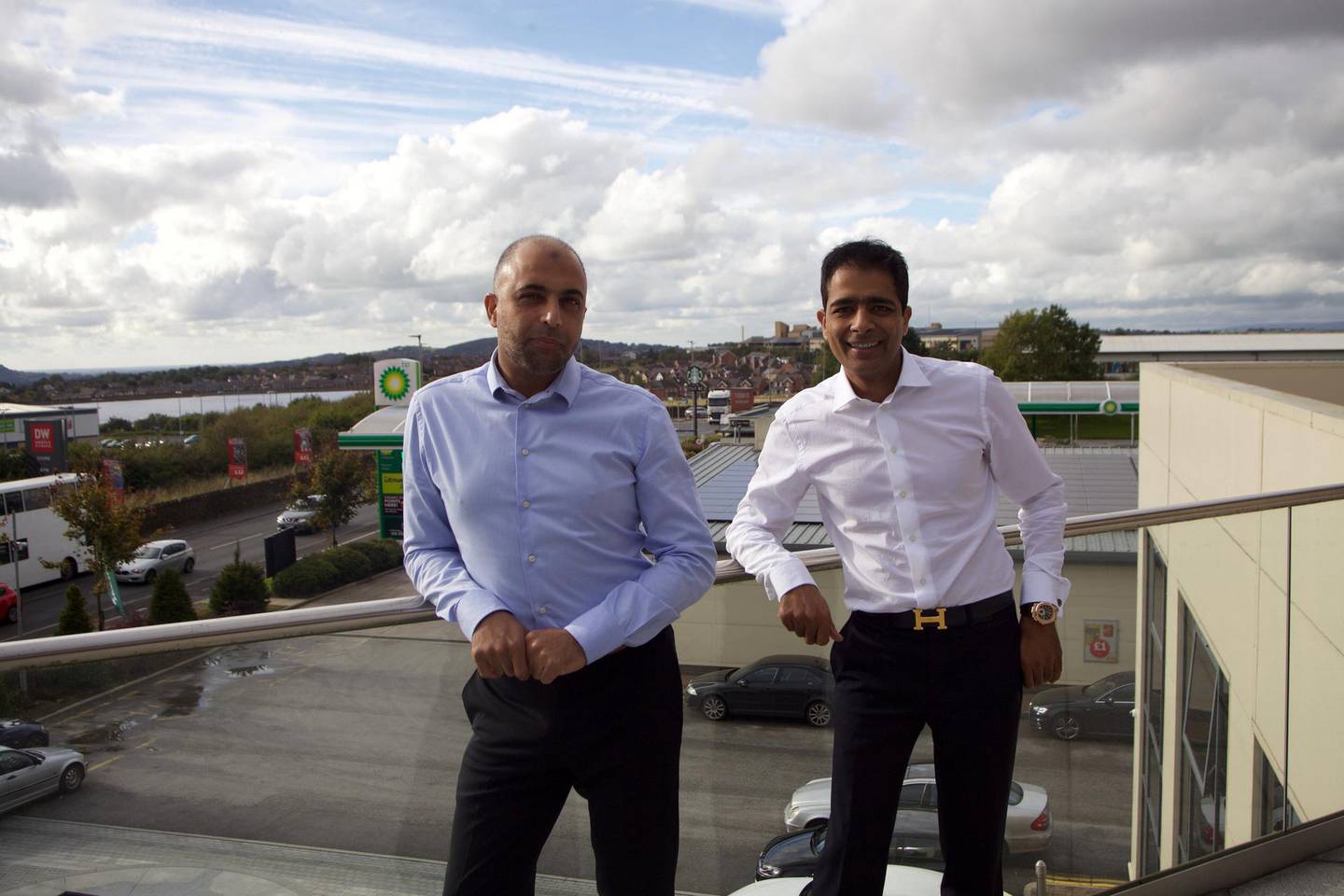 Mohsin and Zuber Issa. The brothers committed to invest £1bn over the next three years to strengthen Asda's supply chain and pledged to keep prices low. Courtesy Euro Garages