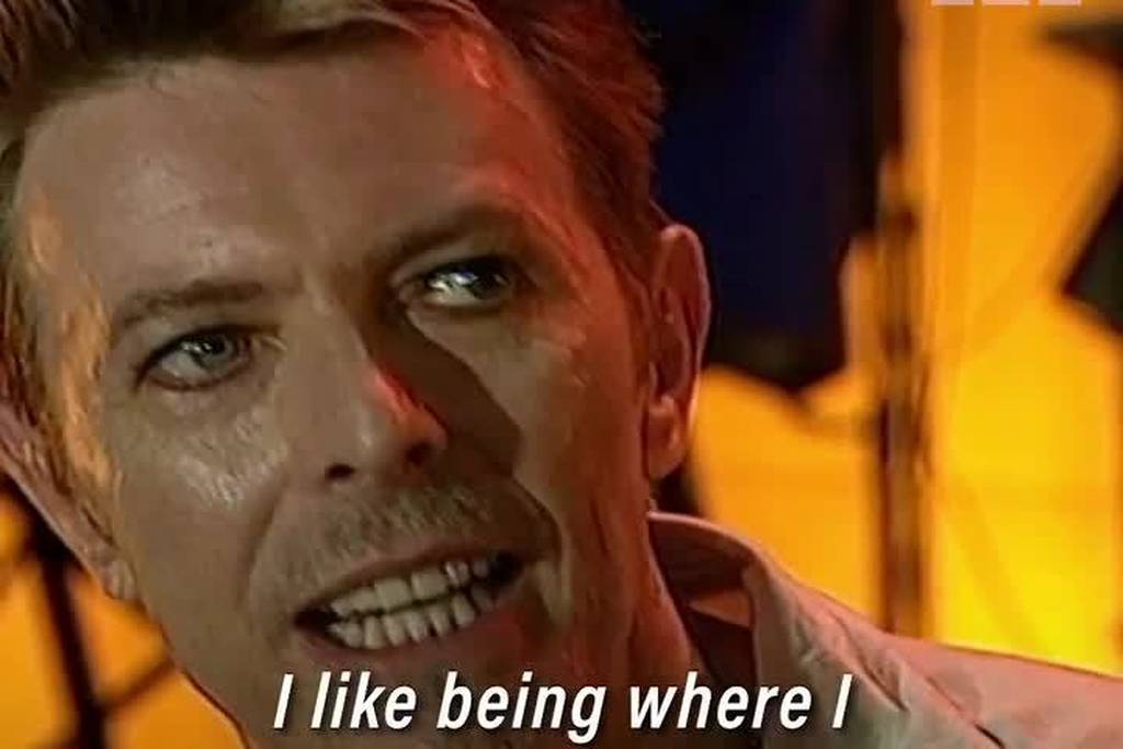 Previously unheard acoustic versions of David Bowie tracks unveiled