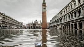 Venice's floods should serve as a wake-up call for the world
