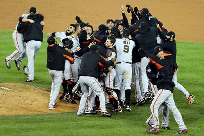 MLB: San Francisco Giants win World Series with sweep of Detroit