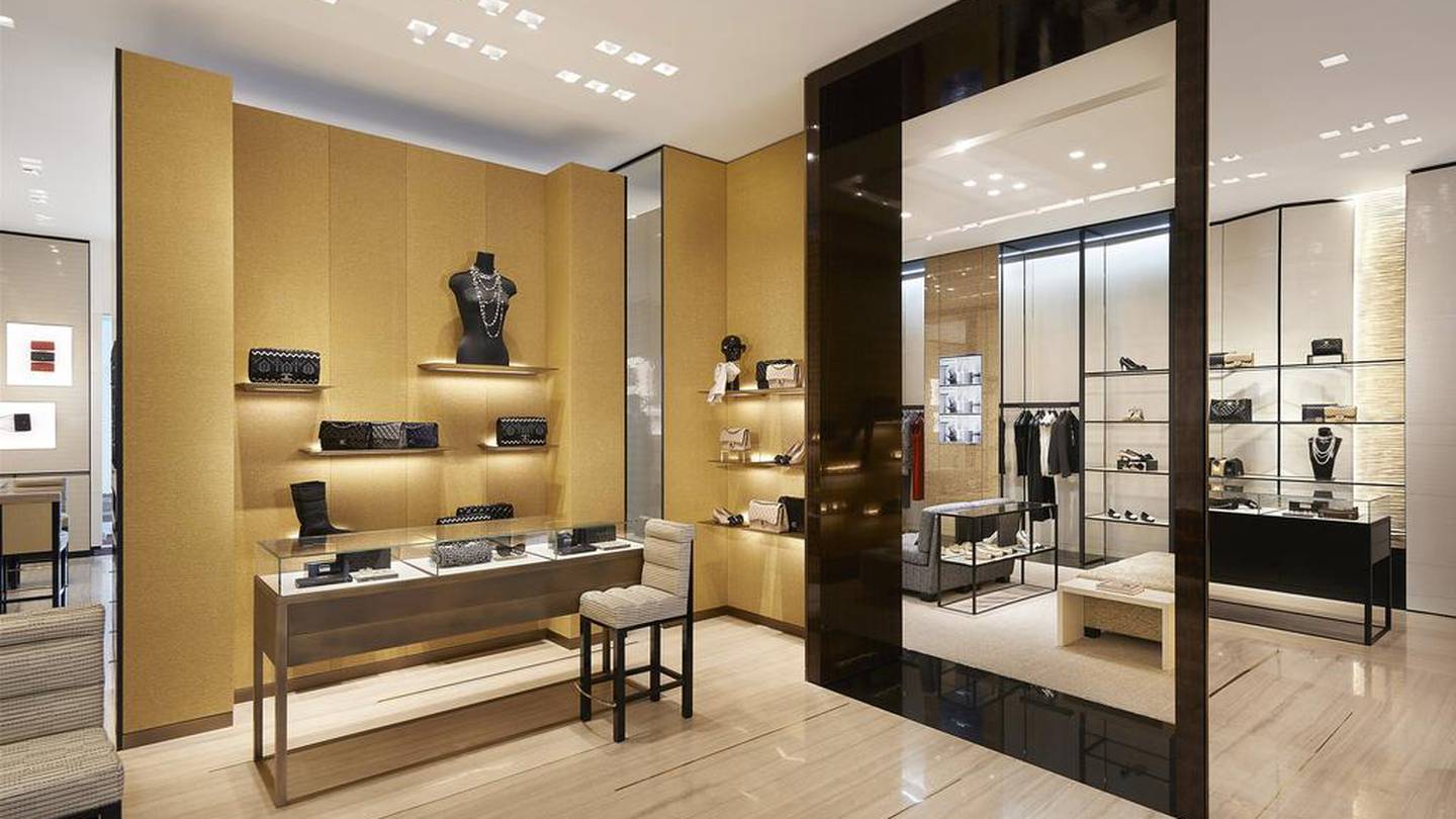Chanel takes off with new Dubai International Airport boutique