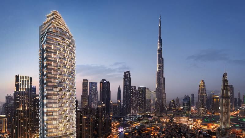 DAR W Residences in Downtown Dubai. Photo: Dar Al Arkan properties