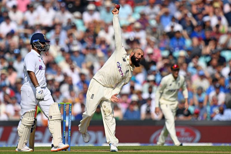 Moeen Ali (England) Six wickets at an average of 49.83 from three matches. BBI: 2-84. BBM: 3-137. AFP