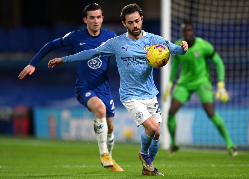 Ben Chilwell, 5 - Arguably his side’s best defender on the day and he did get forward during fleeting moments on the attack, but the former Leicester man still had his fair share of tricky moments against Raheem Sterling. PA