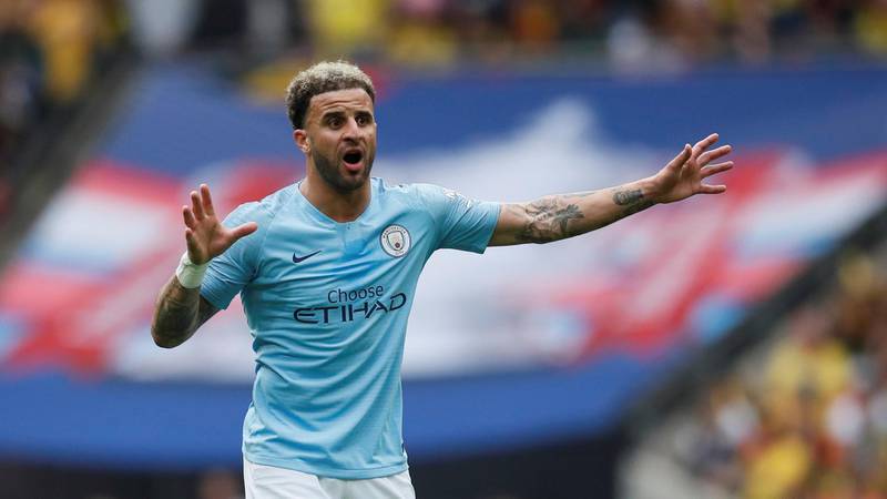 Kyle Walker: 7/10: The energetic right-back didn’t put a foot wrong and always on hand to snuff out what little danger Watford offered. Reuters