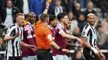 An image that illustrates this article Newcastle setback as West Ham fight for draw at St James' Park