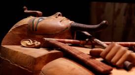 Sarcophagus of Pharoah Ramses II is seen in Paris after rare journey from Egypt