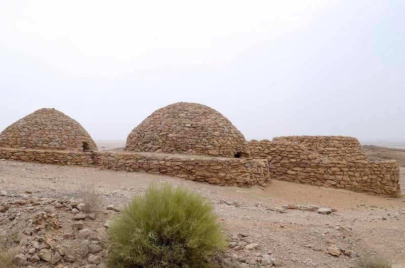 Al Ain’s 5,000-year-old, beehive-shaped Jebel Hafeet Tombs were awarded World Heritage status in 2011.