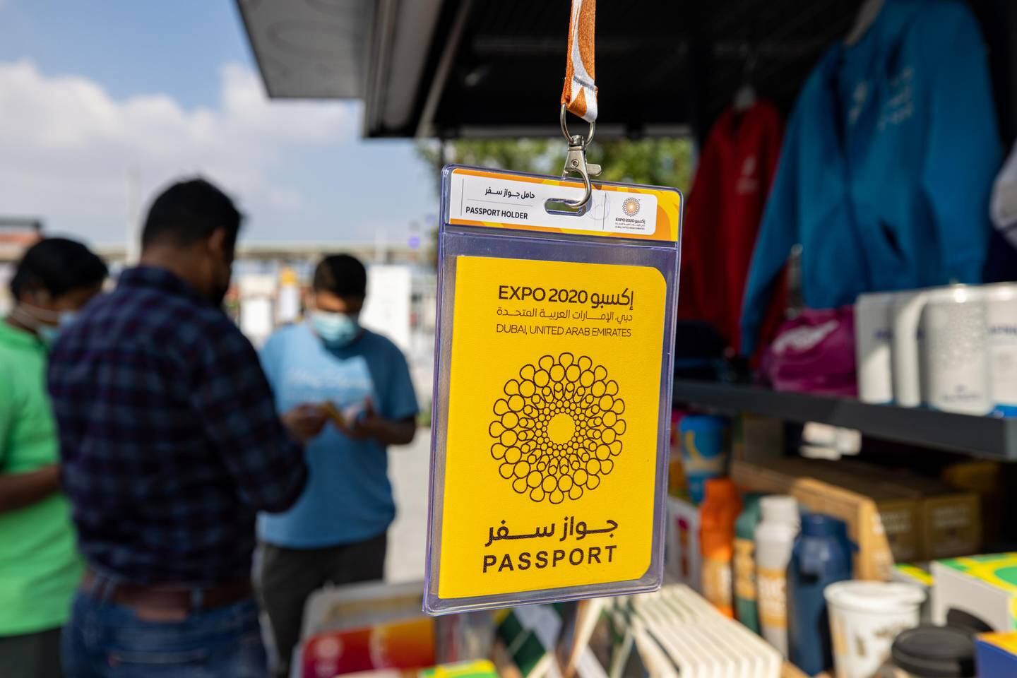 One million Expo 2020 passports have been sold since October 1. Photo: Expo 2020 Dubai