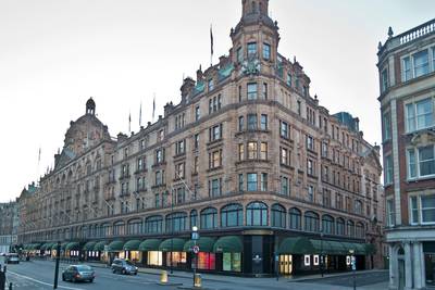 Harrods Had More Than $1 Billion in Turnover in 2022 – Robb Report