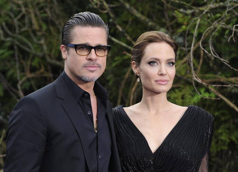 Angelina Jolie and Brad Pitt married at a civil ceremony in France in 2014. EPA
