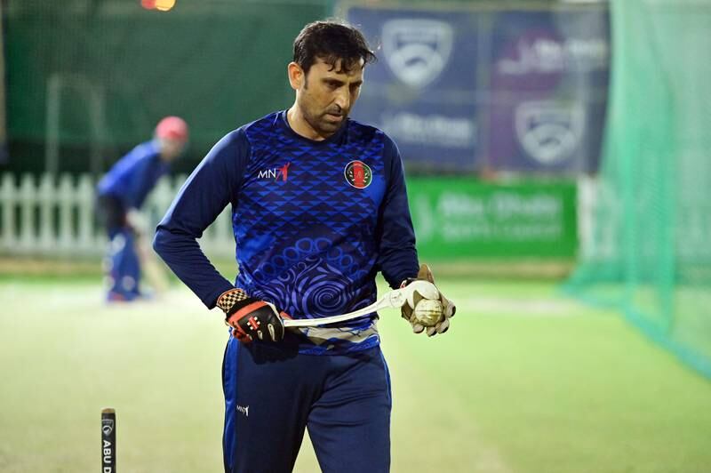 Younis Khan has been working as a batting consultant with the Afghanistan cricket team in Abu Dhabi. Photo: Abu Dhabi Cricket