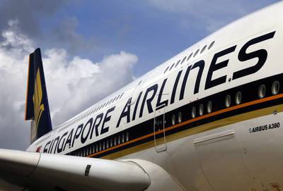 2. Singapore Airlines. Bloomberg