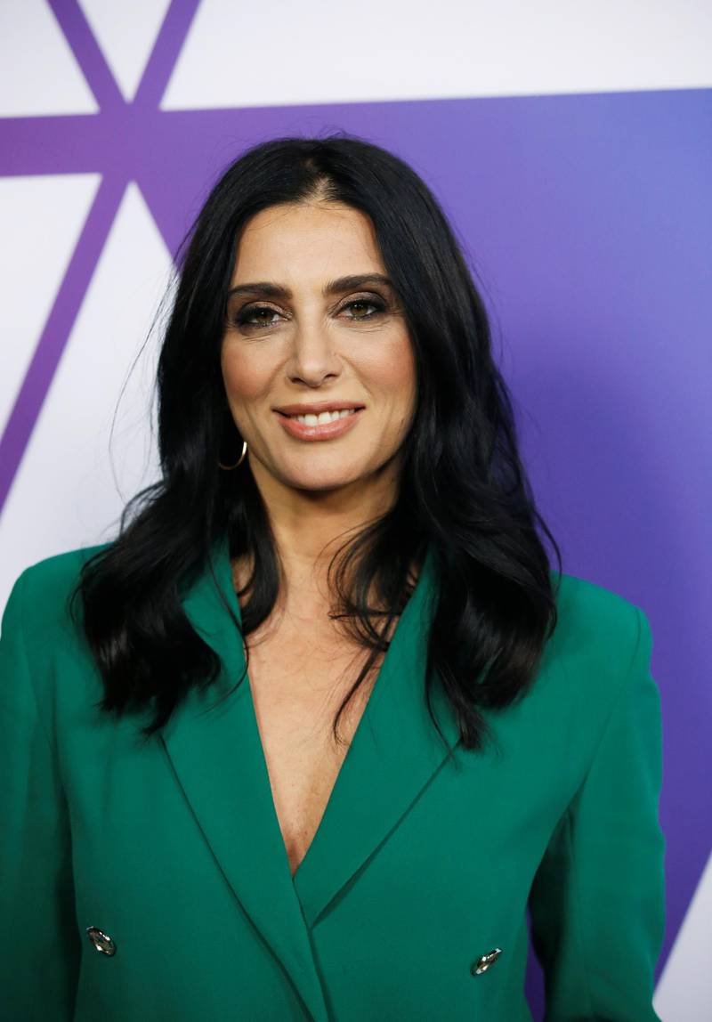 Nadine Labaki, director of film "Capernaum" - Lebanon, a nominee for the Foreign Language Film category, attends a pre Oscar reception ahead of the 91st Academy Awards, in Beverly Hills, California February 21, 2019. REUTERS/Mario Anzuoni