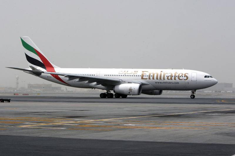 Emirates is to add 20 Airbus A380s to its fleet next year. Randi Sokoloff / The National