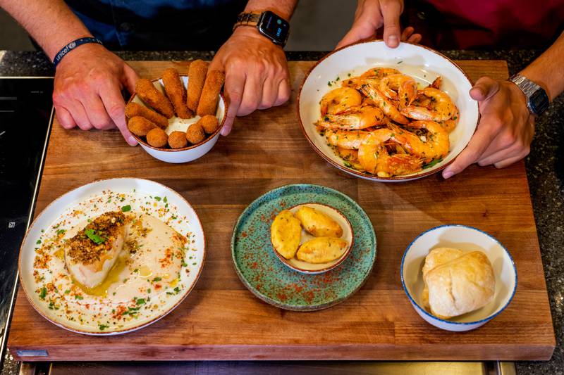 Chef Chakall has put together a Portuguese menu for Al Lusitano that is simple but authentic, well-plated but not overtly fancy