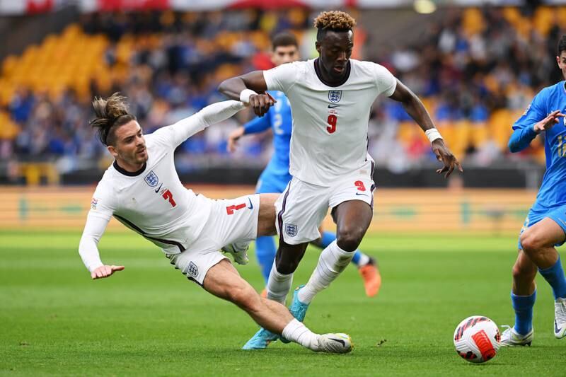 Tammy Abraham - 6, Did well to shut down Donnarumma but couldn’t quite reap the rewards after winning back possession in the Italian box. Showed persistence despite some painful moments.
Getty