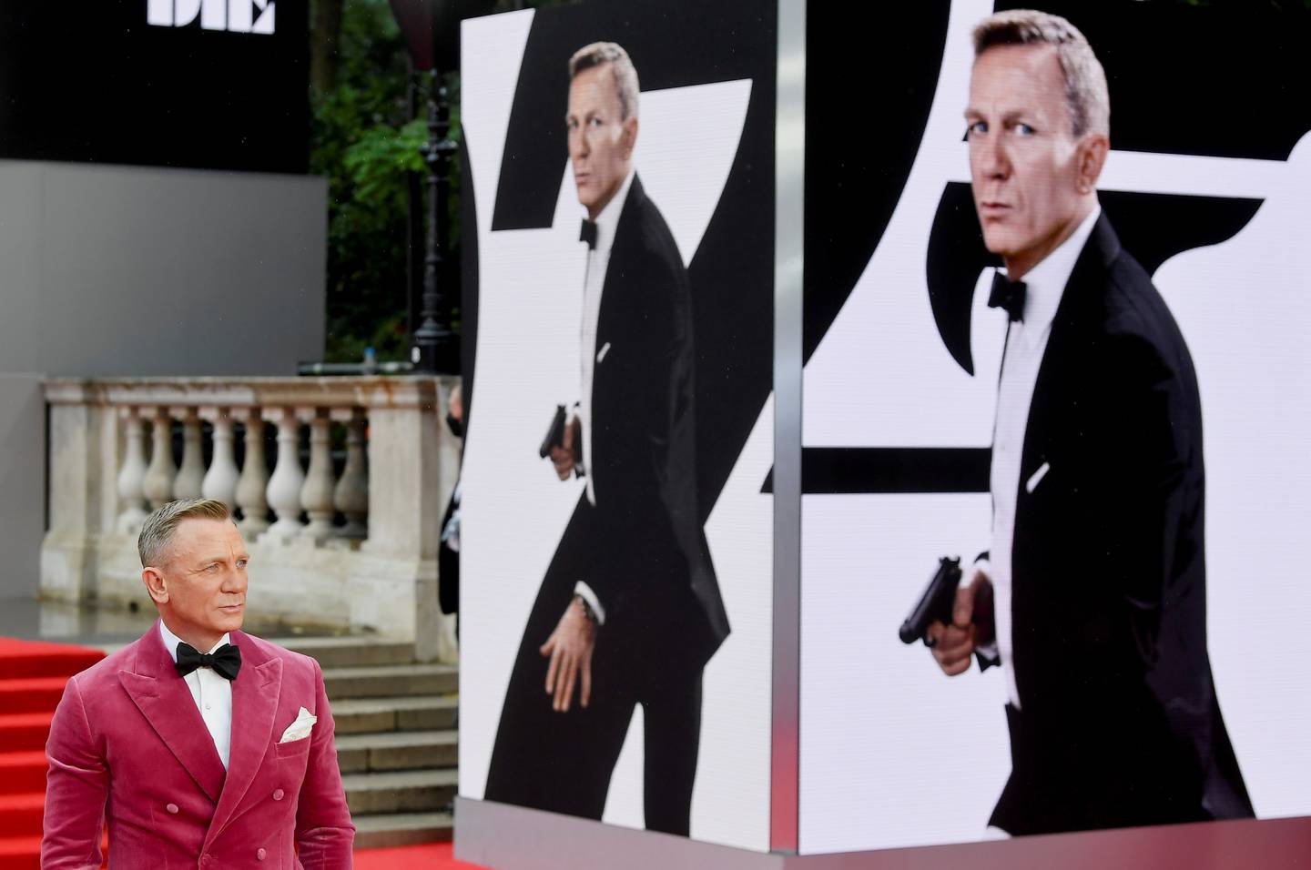 Daniel Craig's final outing as 007 in 'No Time To Die' finally reached cinemas. Reuters