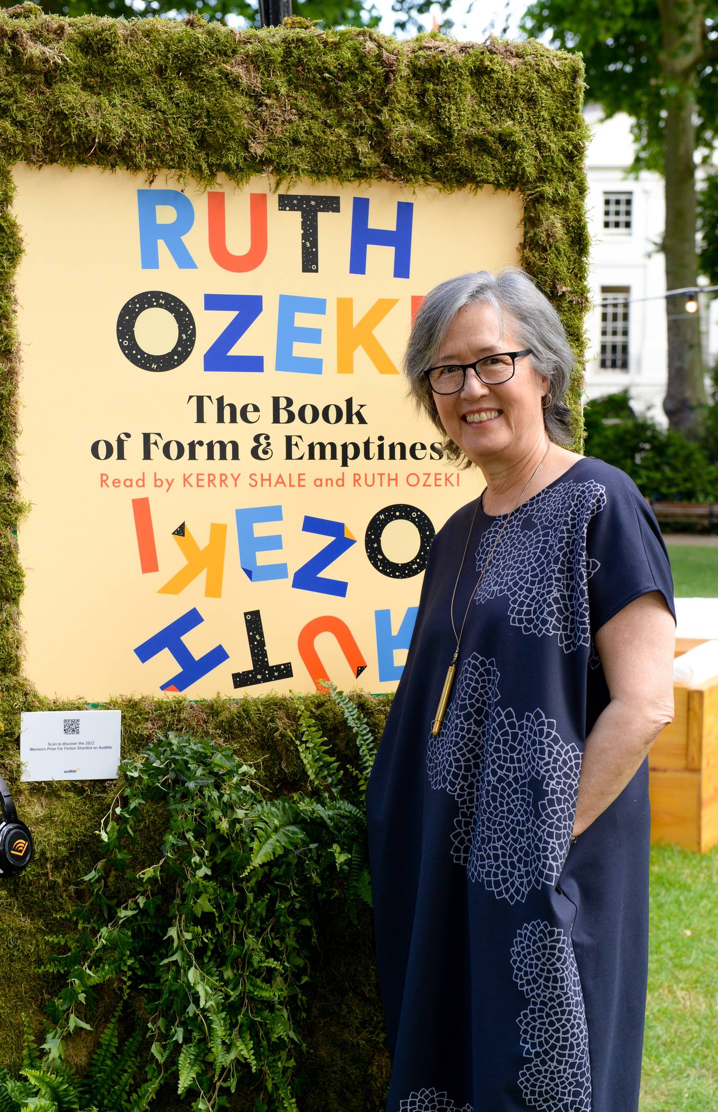 Ruth Ozeki spent eight years writing 'The Book of Time and Emptiness'. Getty Images