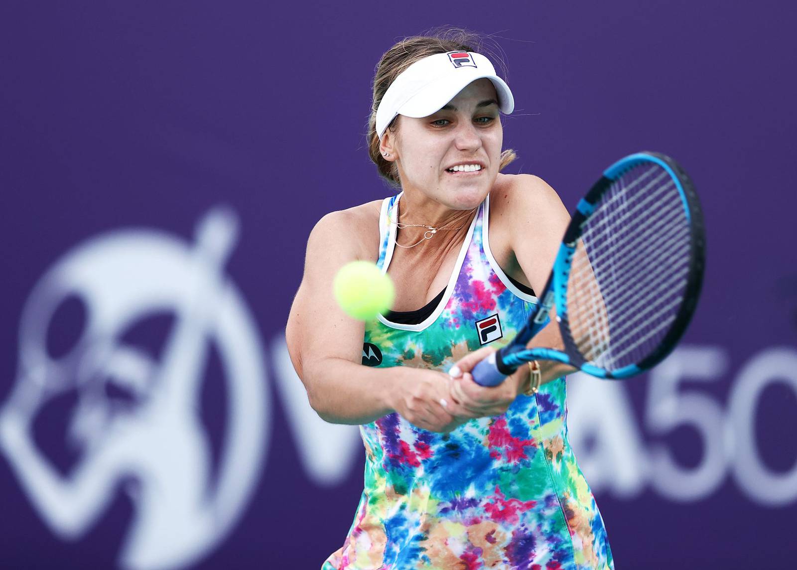 Abu Dhabi WTA Women’s Tennis Open Day 2 updates Sofia Kenin, Elina