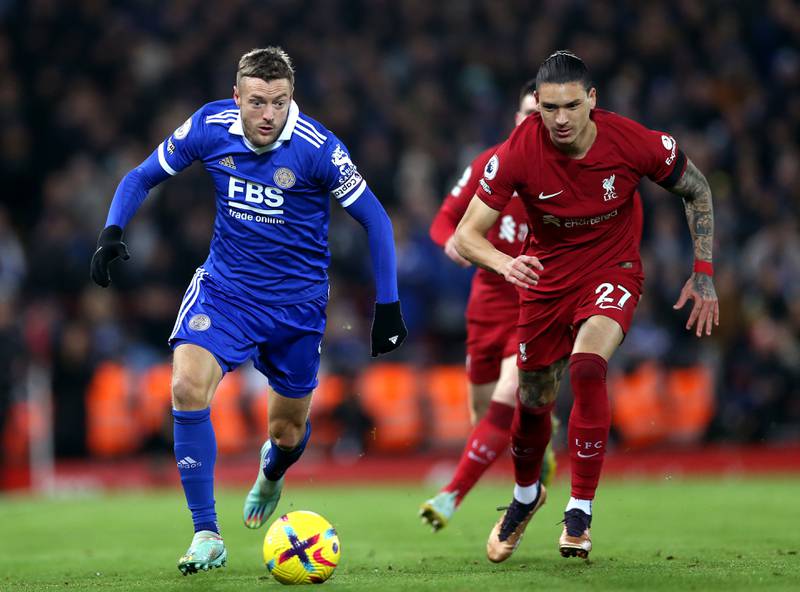 SUBS: Jamie Vardy (Daka, 15) 6 - Ran the channels well and almost picked up an assist with a cross towards the back post, only for Alexander-Arnold to intervene. PA